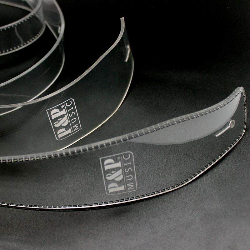 P&P寬肩帶 吉他背带 贝斯吉他背带 透明电吉他背带 吉他背带