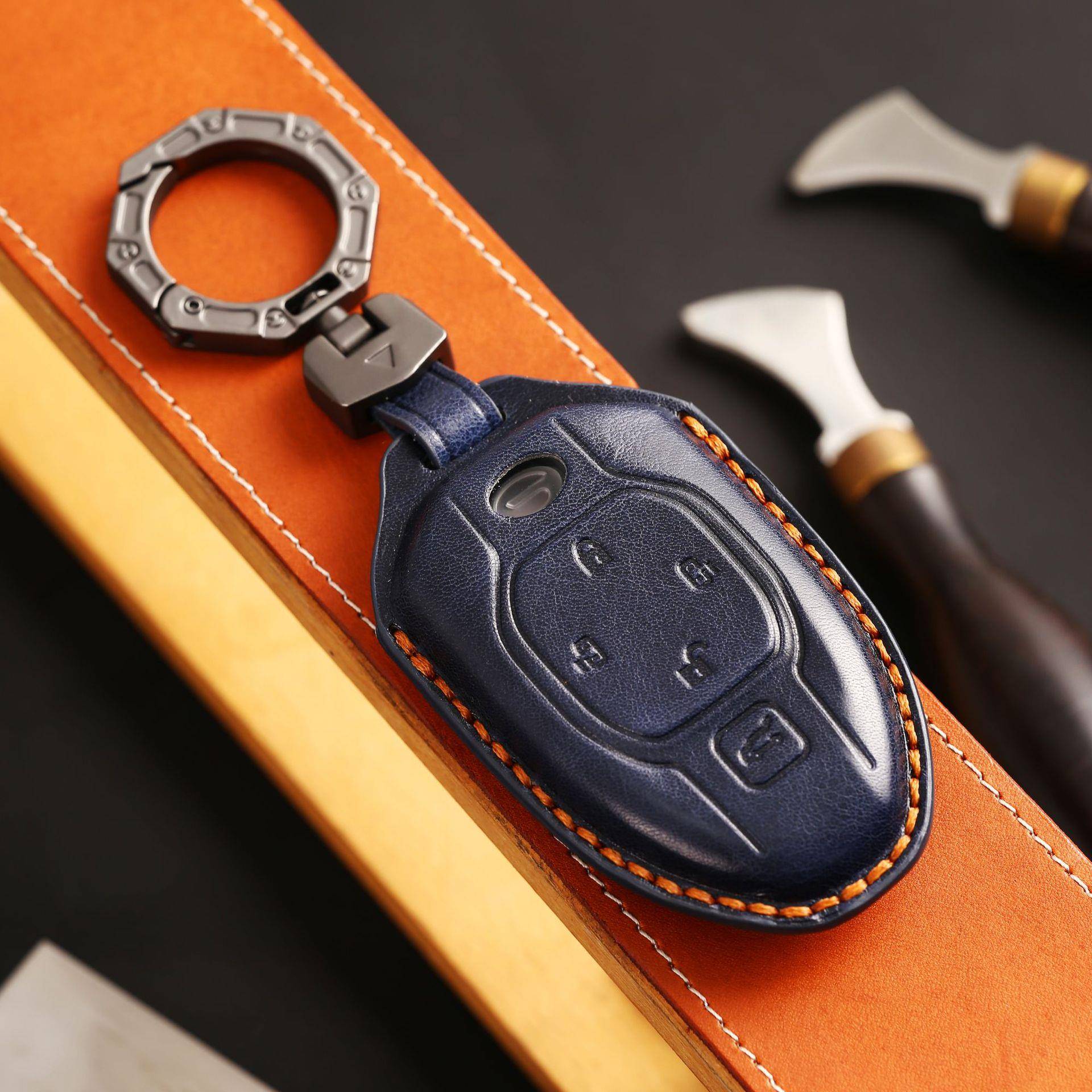 2023款广汽传祺M8钥匙套专用新款宗师大师版汽车用品全车配件壳扣