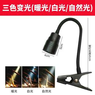 鱼缸射灯南美造景专用定时可变焦三湖原生缸水灯智能调光设计