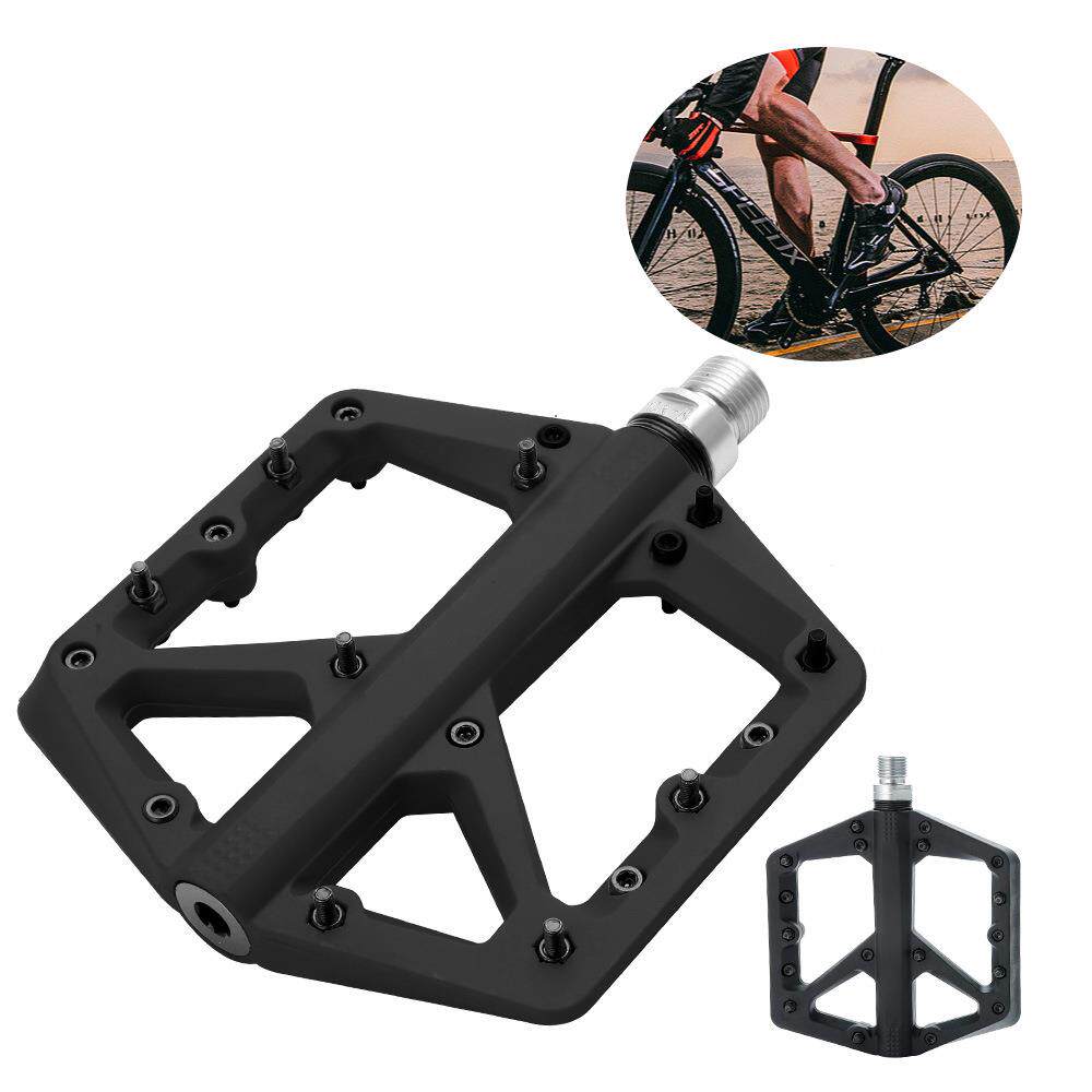 培林自行车脚踏板公路山地单车铝合金轴承脚蹬子踏板通用配件大全