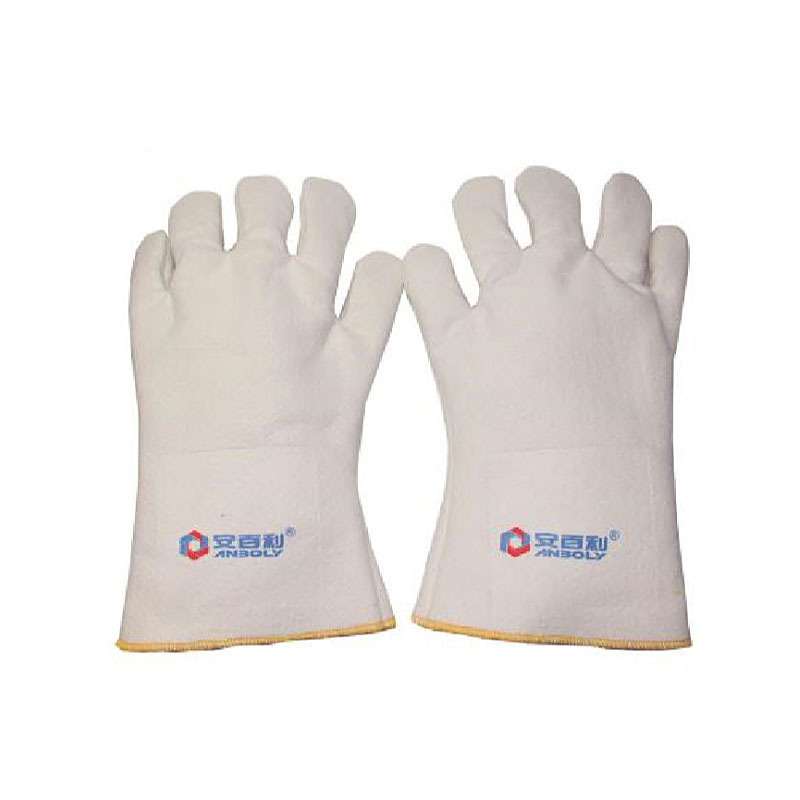 安百利ABL-S529耐高温200度隔热防烫阻燃工业级五指灵活铸造手套