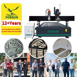 全自动重型石材雕刻机1325石头雕刻机墓碑石碑刻字机大理石雕刻机