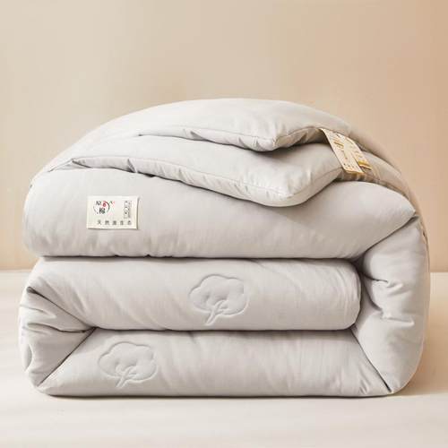 a类原棉棉花被春秋被加厚被子四季被学生宿舍单双人夏凉被子被芯