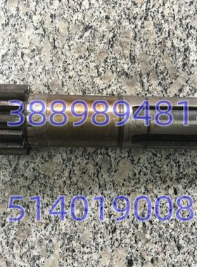 中捷镗床配件 T6111B TPX6111B 平旋盘齿轮轴 30304 Z15 齿轮轴