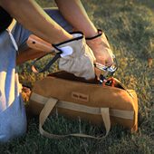 袋便携露营地钉地钉绳帐篷工具包户外风套餐手拎收纳包锤子整理包