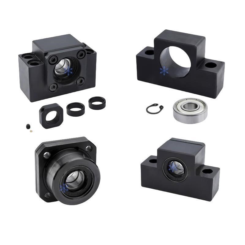 轴承座C-cTEK/TEF/TFK/TFF/TBK/TBF6 8 10 12 15 20 25 35 40支座