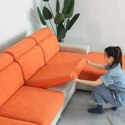 沙发套罩全包四季通用弹力防滑沙发笠简约现代提花组合沙发坐垫套,居家布艺,沙发套,淘宝优惠券,粉丝福利购,淘宝优惠卷