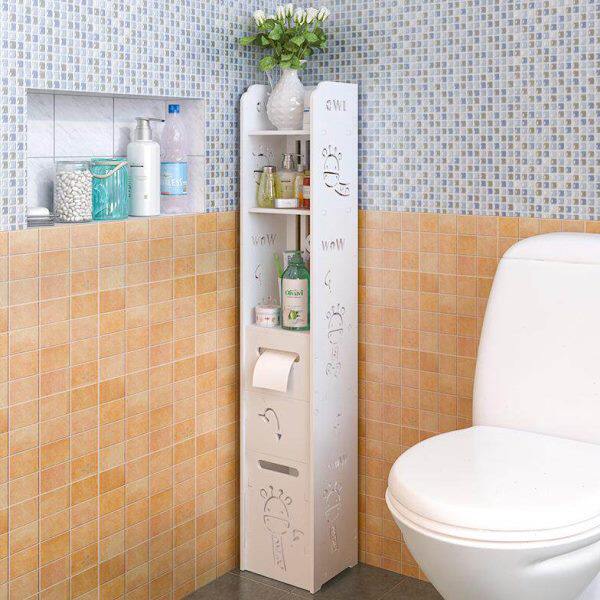 卫储物家架柜免打孔旺达台浴室三角洗手间置物架生落地