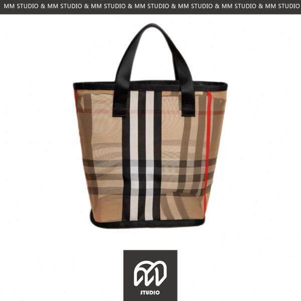 MM&条纹母婴包经典游泳包洗漱洗浴网纱手提化妆包收纳沙滩便