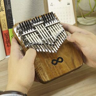 拉拇指琴i姆比32手指琴半mba卡林巴琴卡阶指钢琴音38音k/巴林拇al