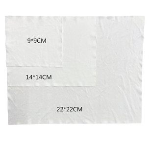 22CM 吸水吸油 丝L印网板 擦拭布 超细无尘布 机器设备 碎布