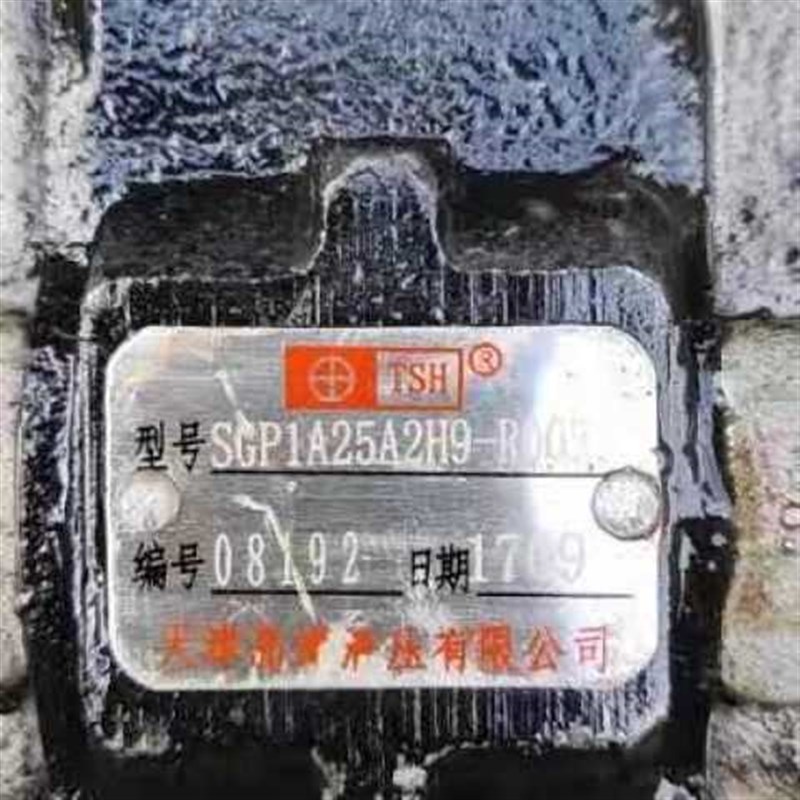 天津岛津液压有限公司 齿轮泵油泵 SGP1A25A2HO9-R003C 品质保证