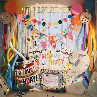 网红生日布置儿童气球派对装饰场景十周岁女孩仪式感背景布,节庆用品/礼品,装扮布置套餐,淘宝优惠券,粉丝福利购,淘宝优惠卷