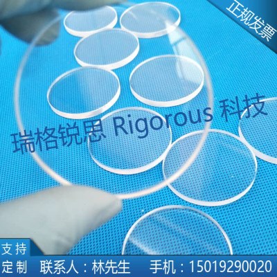 测试专业，抛光高质品D双面SE衬底 M手工XR石英片石英片衬底，