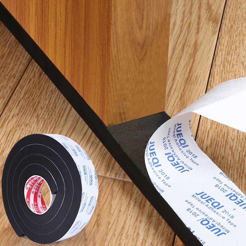 门缝门底密封条入户门下边挡风门槛条隔音K漏风海绵密封条挡风神