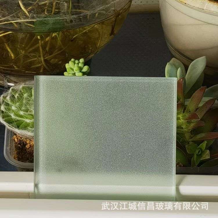 5毫米磨砂钢化玻璃超白/普白钢化 小规格小家电玻璃 按图按样加工