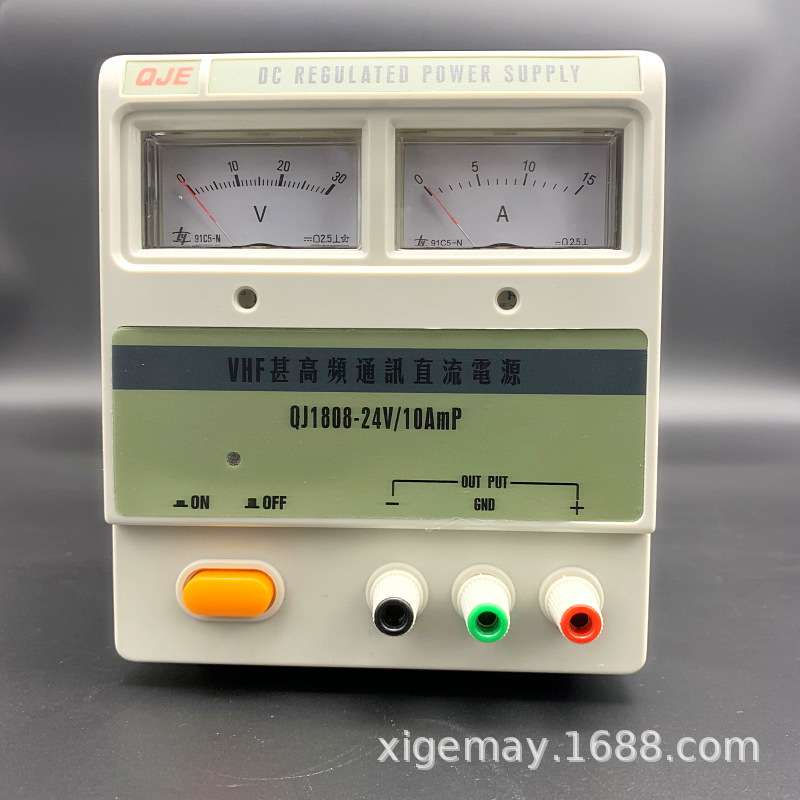 QJE求精QJ1808 13.8V船用高频通讯导航vhf直流电源QJ1810 24V10A