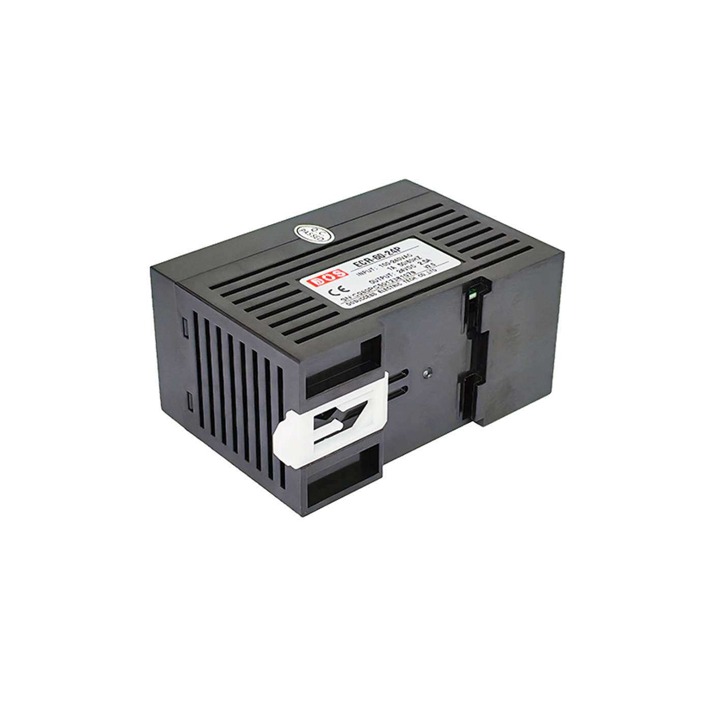 直流24V2A导轨式三防开关电源EPR-24-12P-SF 防尘 防潮 防腐蚀