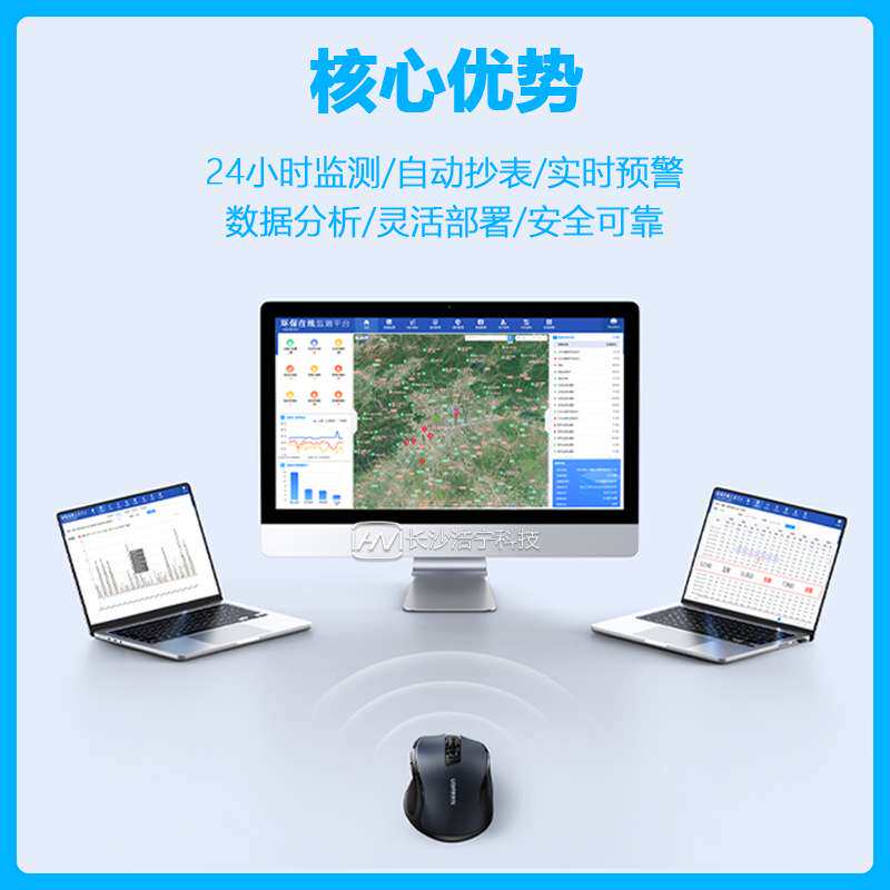 环保在线监测平台/数据监测/系统统计/手机客户端/参数管理