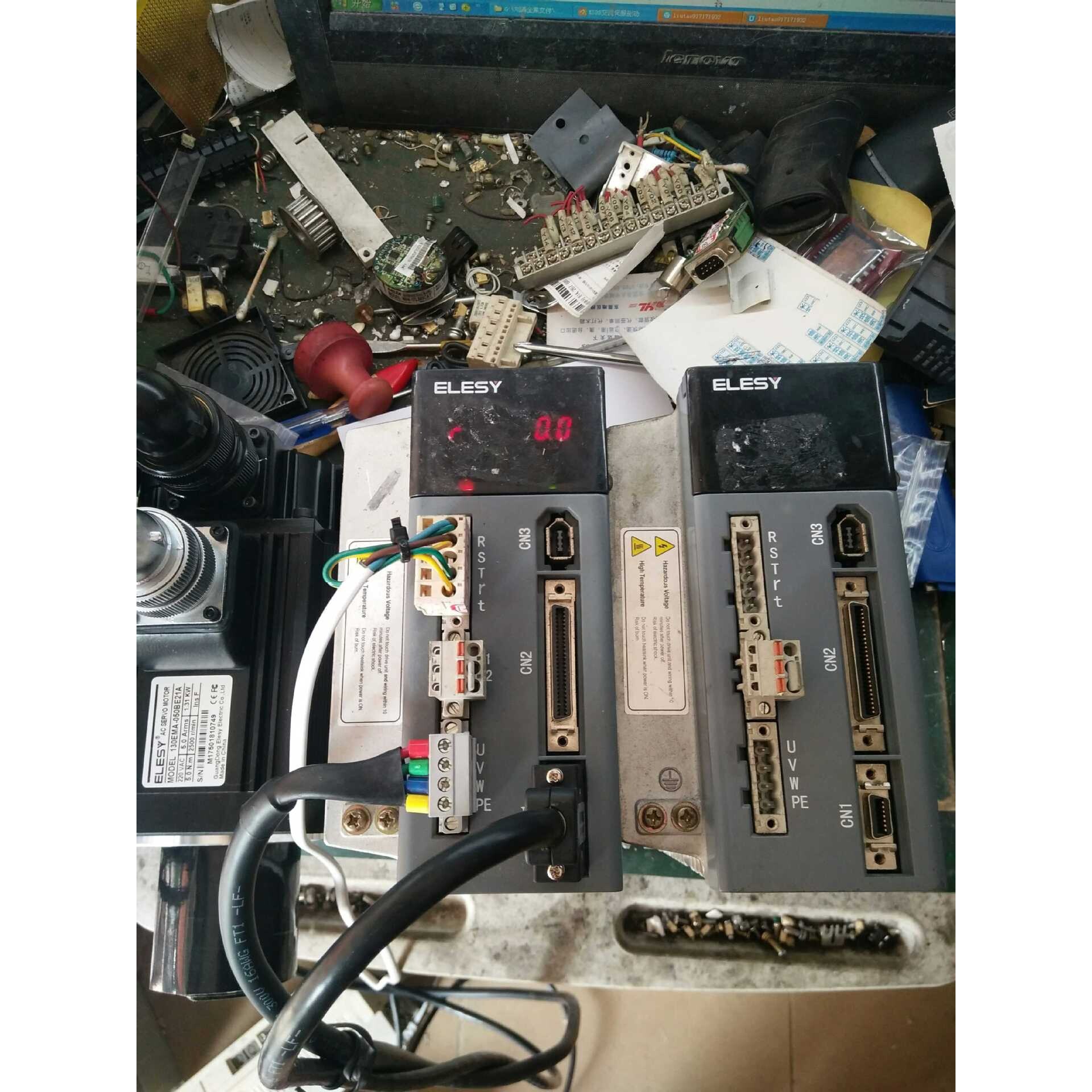 ELESY伊莱斯伺服驱动器ESDB-15AEC 25AEA 30AEA ESDA 销售与维修