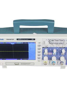 汉泰示波器DSO5102P数字存储示波器 100M示波器DSO5202P 200M