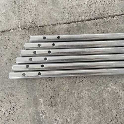 威迪特 全自动集流管冲孔机 PLC控制液压铝管冲孔机 冷凝器专用