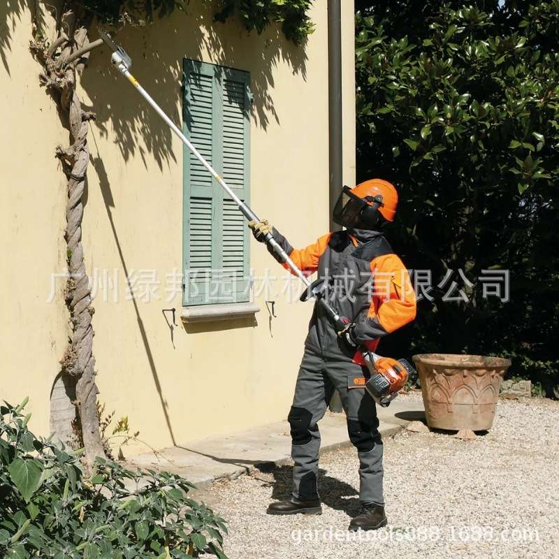 意大利欧玛原装进口汽油高枝锯高杆锯高枝油锯果子修剪园林绿化