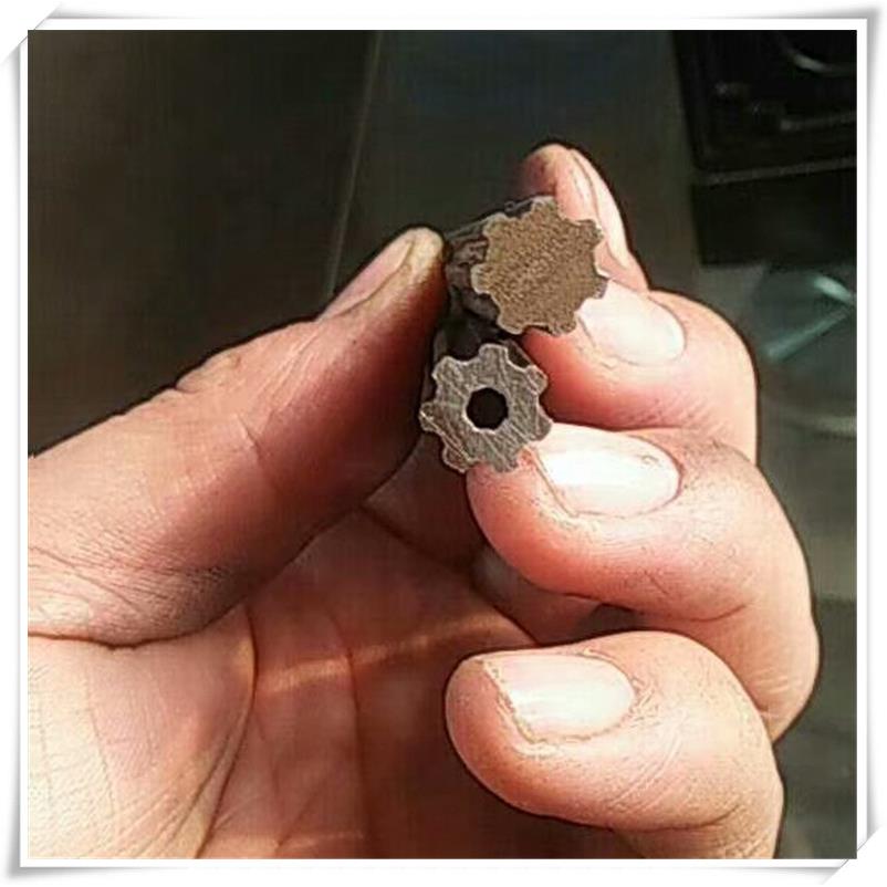 异形管 外圆内六角管 内六角外圆 椭圆钢管 铁管价格