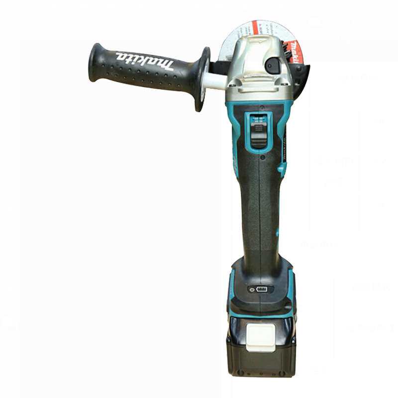 牧田充电角磨机DGA406RME/Z手磨机18V金属打磨切割机无刷抛光机
