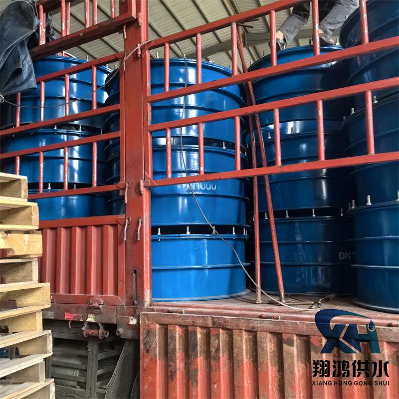 现货供应柔性止水套管柔性密闭防水套管柔性防水密封套管型号齐全