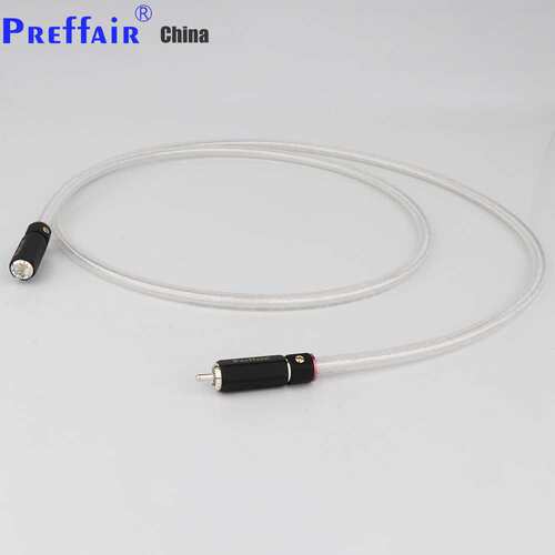 高品质 OCC 镀银数字同轴音频线HIFI音频数字RCA CABLE数字音频线