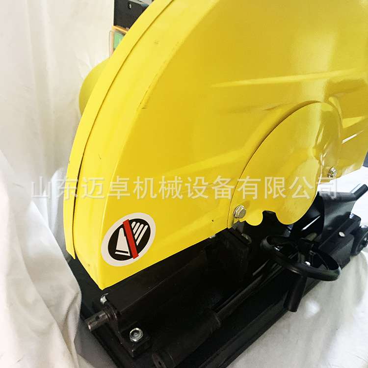 电动砂轮无齿锯 600mm砂轮切割机 j3g-400工业级台式型材切割机