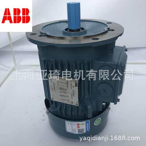 3~MOTOR  QABP71M2B-0.55KW电动机ABB上海现货
