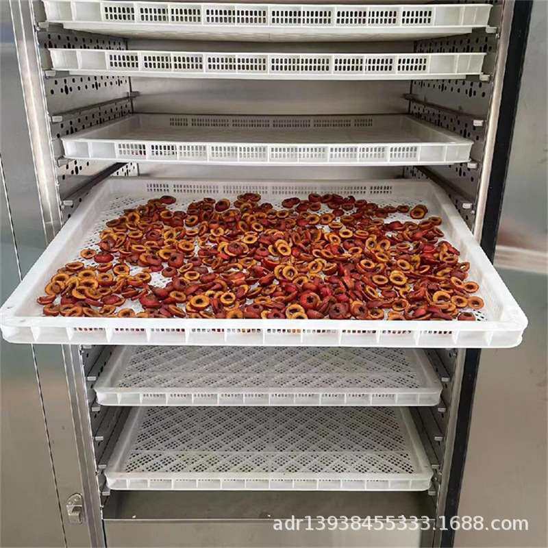 小型红薯干烘干机 智能地瓜片烘干设备热风循环番薯柿饼烘干箱