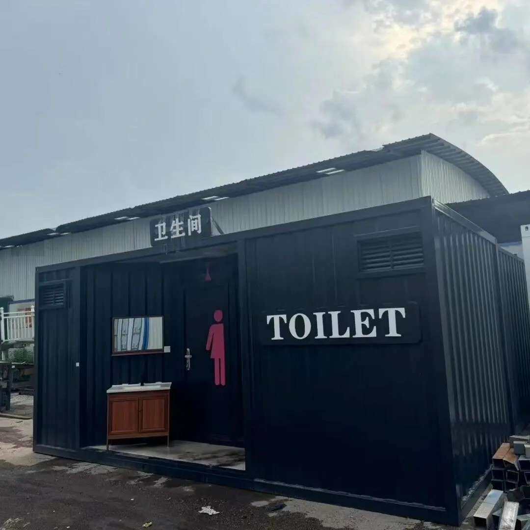 沈阳工厂别墅集装箱街区规划商业街店铺工业风售楼处办公室卫生间