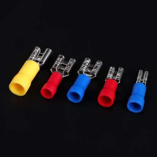 FDD2-250（6.3母预绝缘接头1-250冷压端子插簧线耳接线端子1-110
