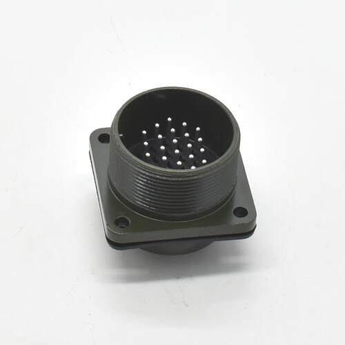 航空插头D/MS3102A24-28P方盘固定防水连接器-价格实惠