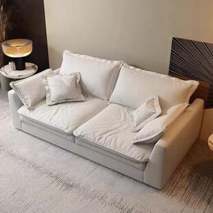 高端折叠沙发床轻奢两用客厅小户型多功能书房科技布双人沙发床