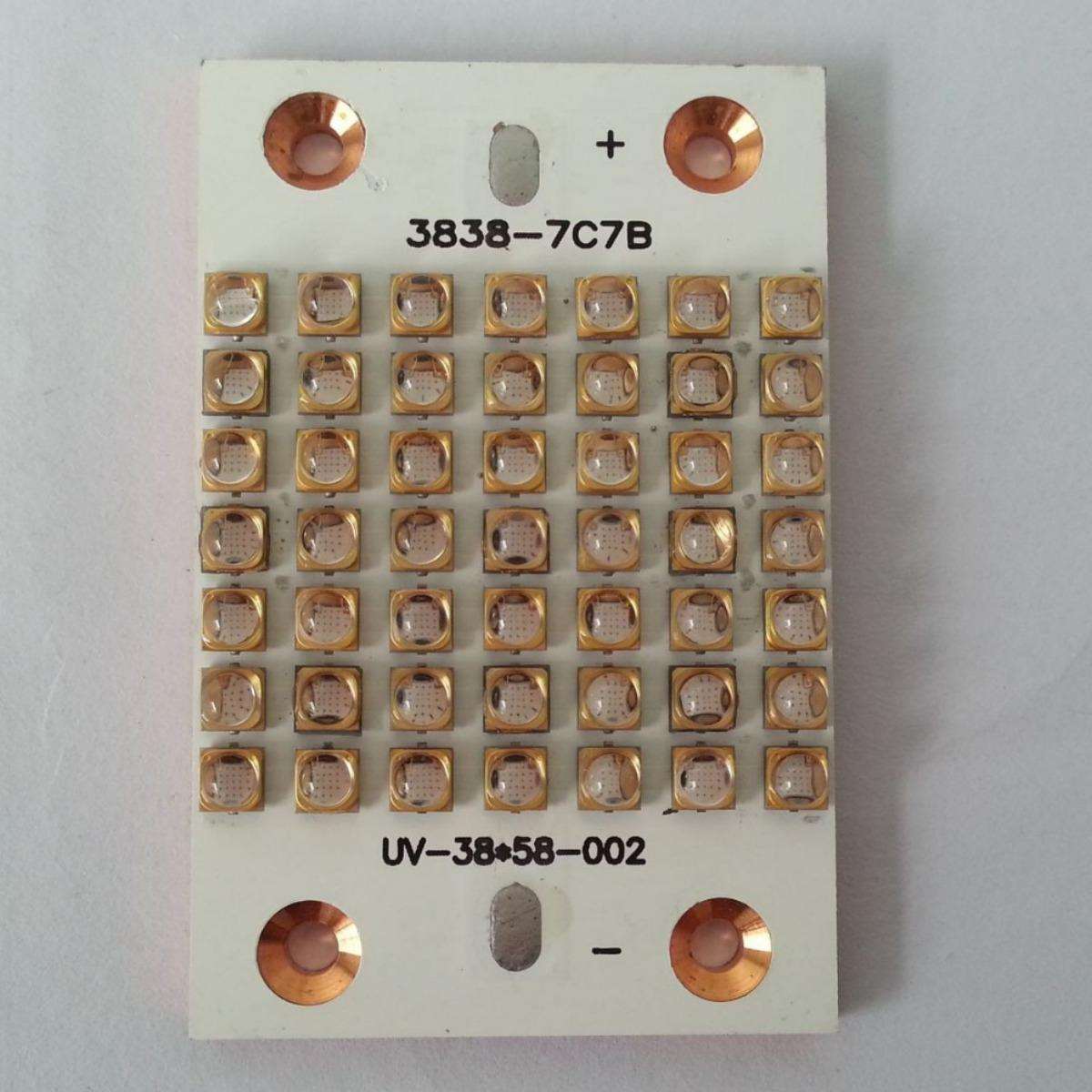 领德优威UVLED紫光固化模组365nm385nm395nm405nm415nm3535UV灯珠