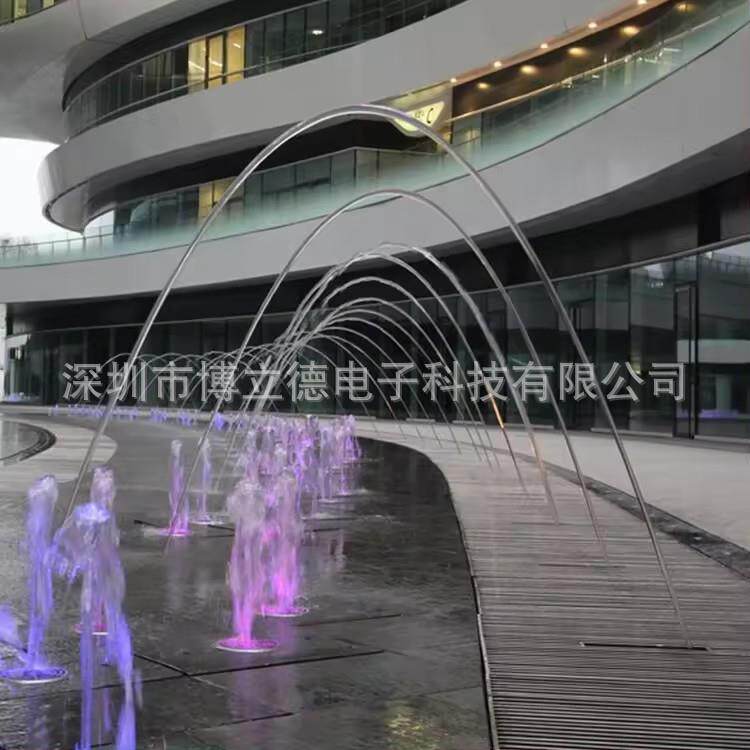 波光喷泉珍珠跳跳泉不锈钢喷头广场园林景观水景水下波光泉喷泉