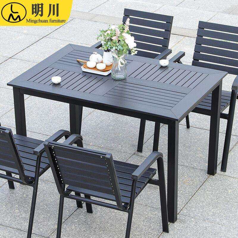 户外桌椅组合庭院阳台小茶几奶茶店露天铁艺桌椅防腐室外塑木桌,鲜花速递/花卉仿真/绿植园艺,割草机/草坪机,淘宝优惠券,粉丝福利购,淘宝优惠卷