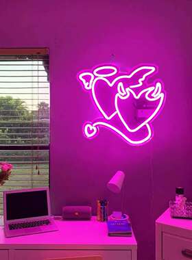 Evil Eyes 霓虹灯标志 LED 灯标志墙饰