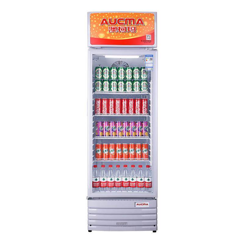 澳柯玛306升风冷无箱展示柜冰柜
