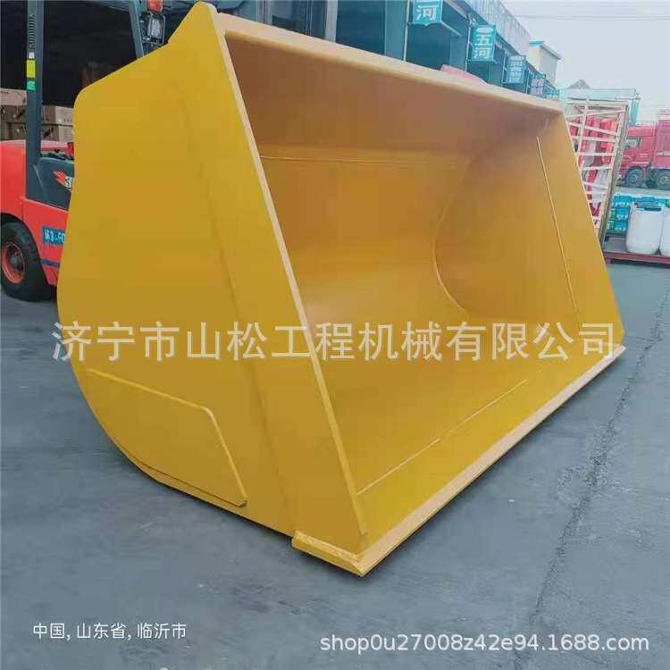 临9330F936952H95395650F装载机铲车加大煤铲斗土方斗岩石斗配件