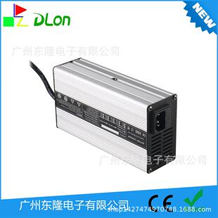 东隆厂家制造300W充电器便捷58.4v5a16串磷酸铁锂充电器