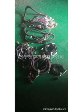 平地机全车配件SG18/SG21全车线束发动机线束222-07-01000
