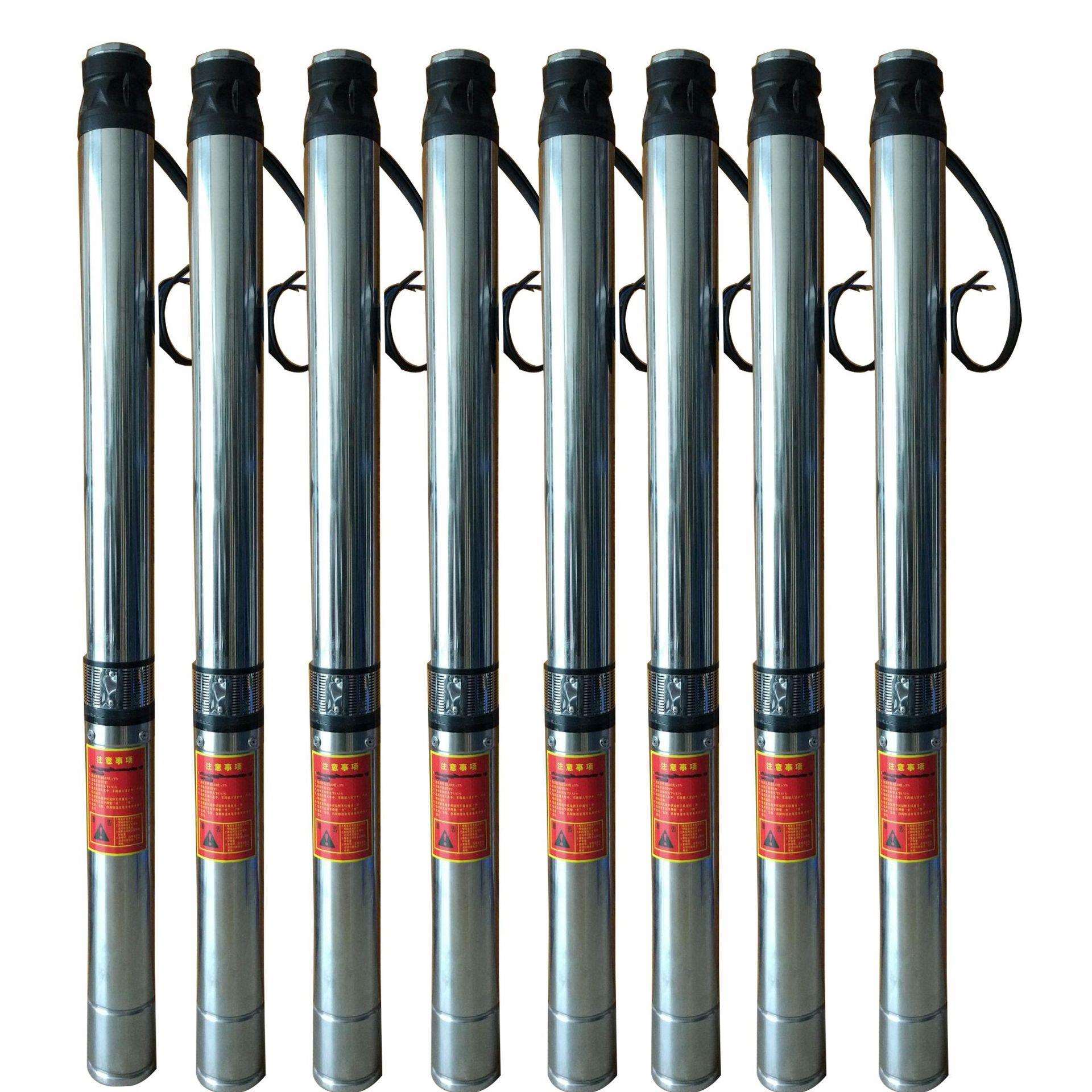 直销100QJ2-160/32深井泵 不锈钢潜水泵 井用潜水泵QJ型潜水电泵