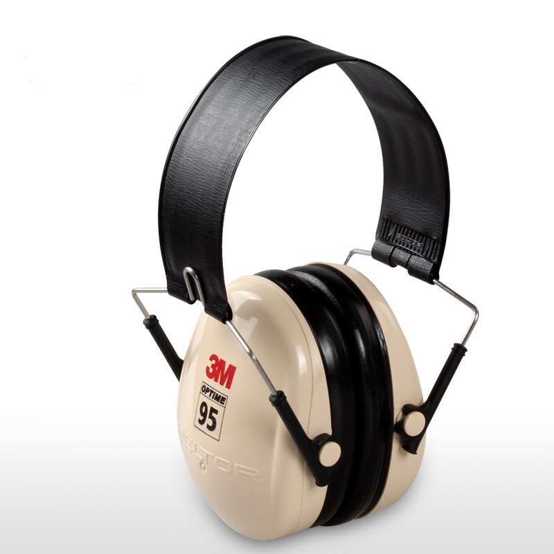3M H6F 折叠式耳罩（SNR28dB） 折叠头戴式轻便隔音防噪音耳罩工