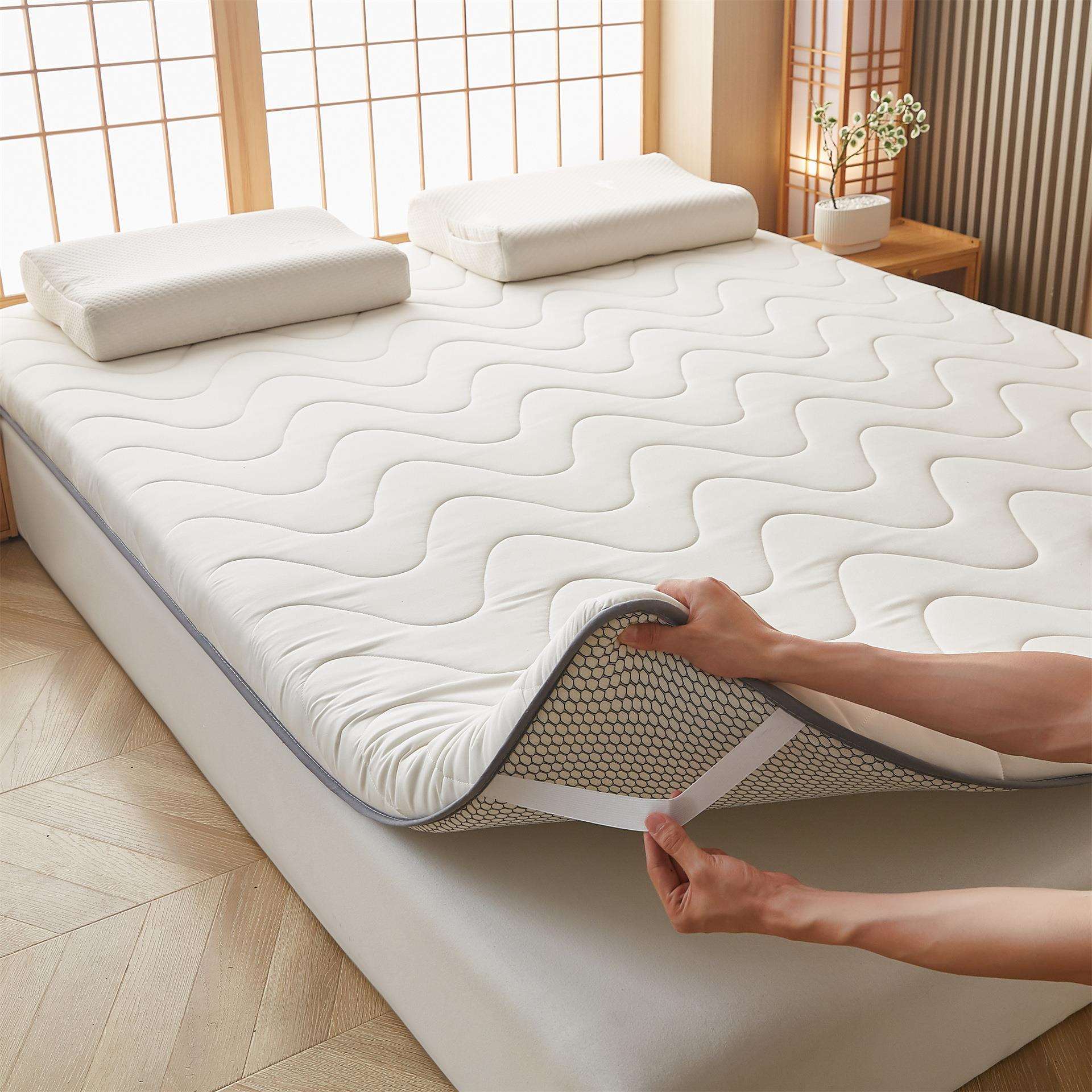 厂家乳胶床垫加厚家用榻榻米软垫床褥学生宿舍单双人褥子铺底