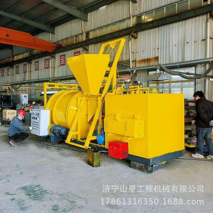 稳定式沥青搅拌机 市政公路修补拌和机 固定式铣刨料再生设备